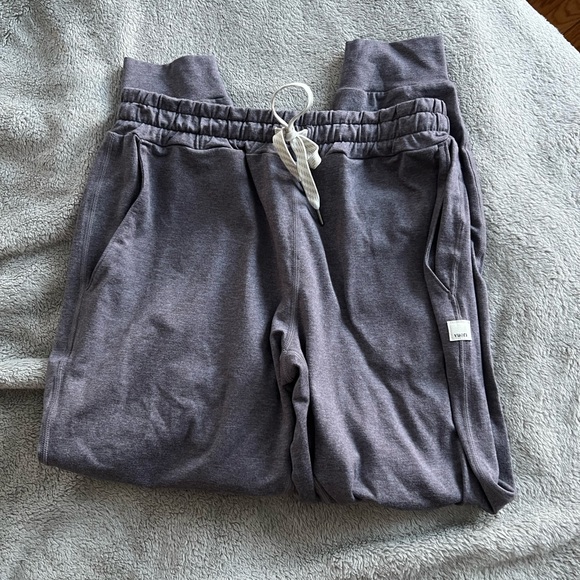 Vuori Womens Huckleberry Heather Performance Jogger XS - Picture 4 of 5